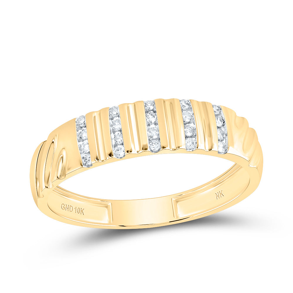 1/2Ctw-Diamond Round Trio Set (5.01 grams)