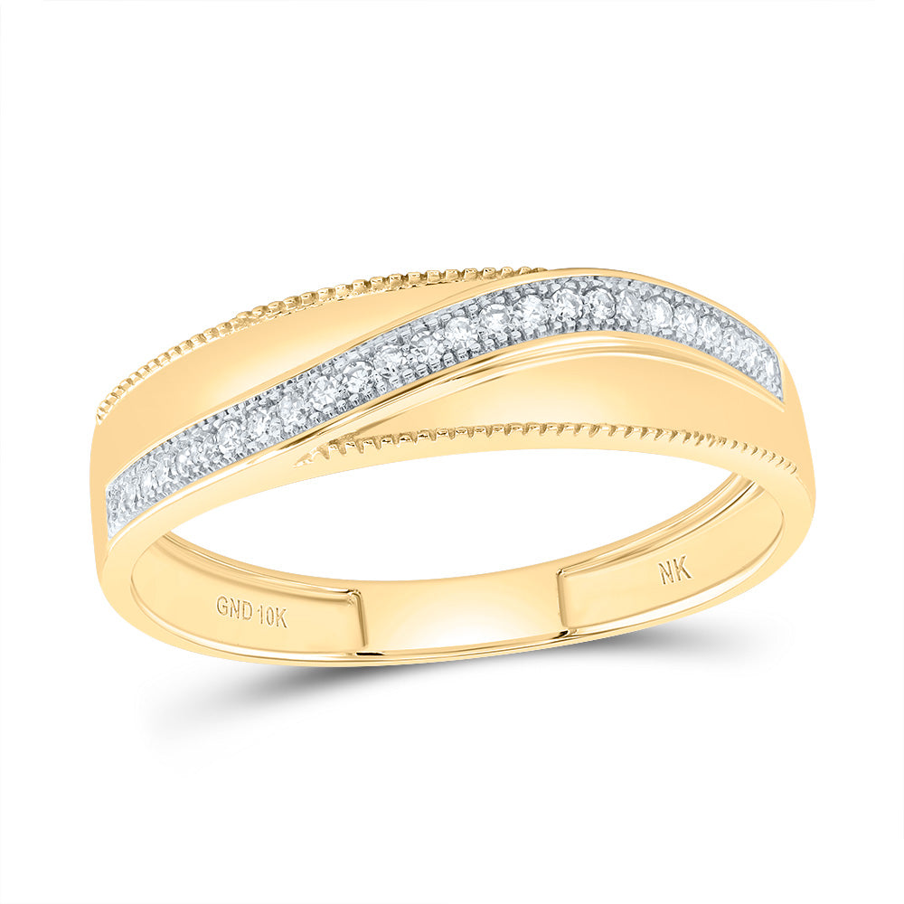 5/8Ctw-Diamond Round Trio Set (5.2 grams)
