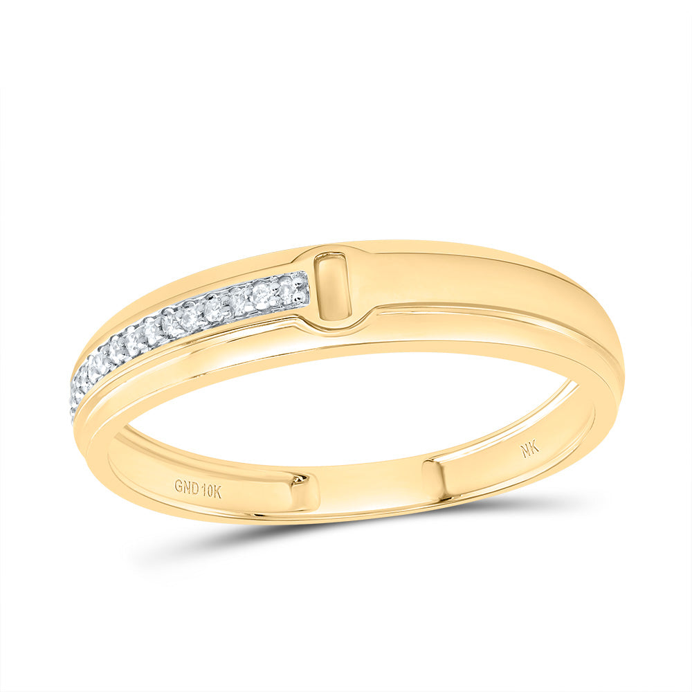 1/4Ctw-Diamond Round Trio Set (3.74 grams)