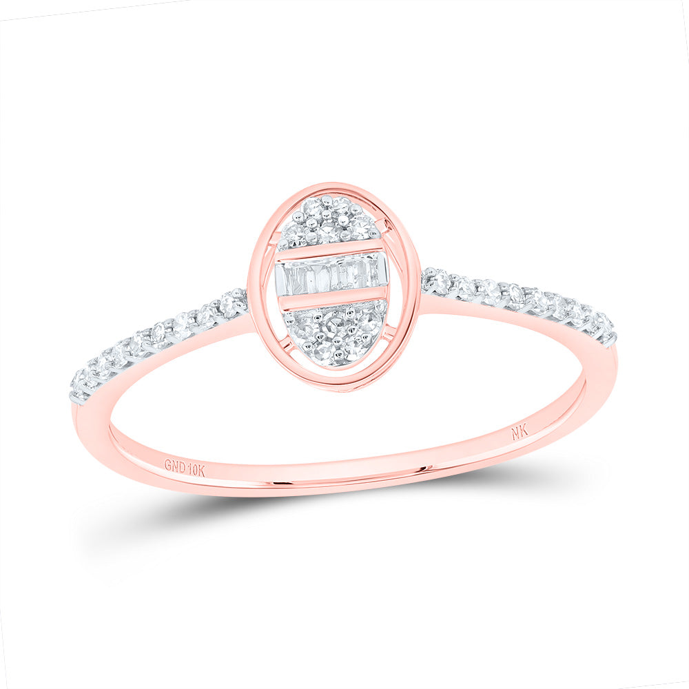 1/6Ctw-Dia Nk Gift Oval Ring (1.32 grams)
