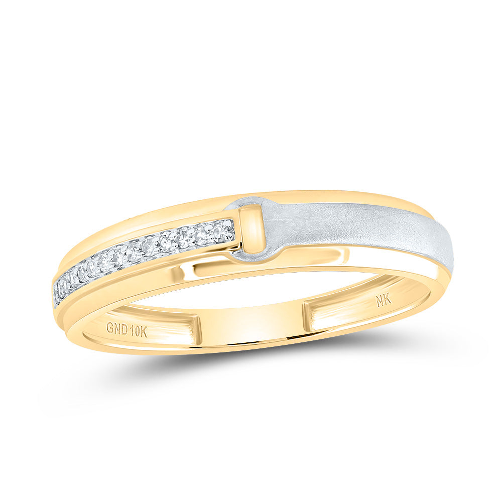 1/4Ctw-Diamond Cushion Trio Set (3.84 grams)