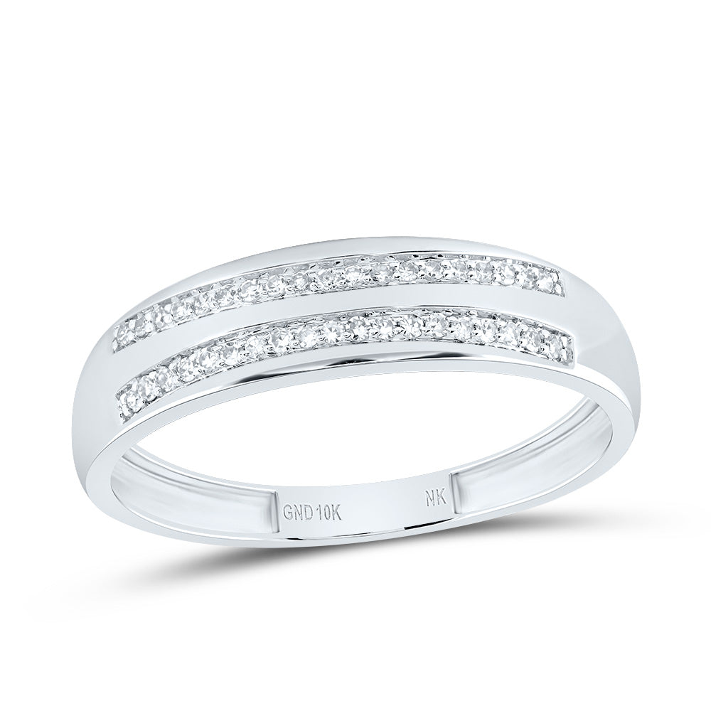 1/2Ctw-Diamond Square Trio Set (4.13 grams)