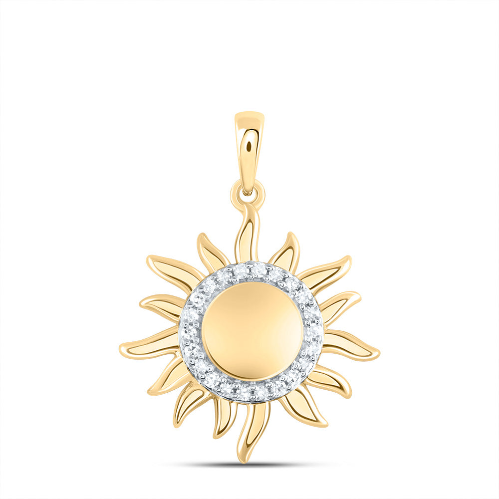 1/10Ctw-Dia P1 Gift Pendant