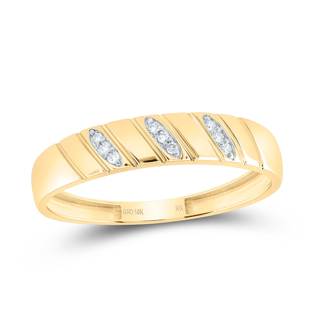 1/4Ctw-Dia Nk Emerald Trio Set (3.89 grams)