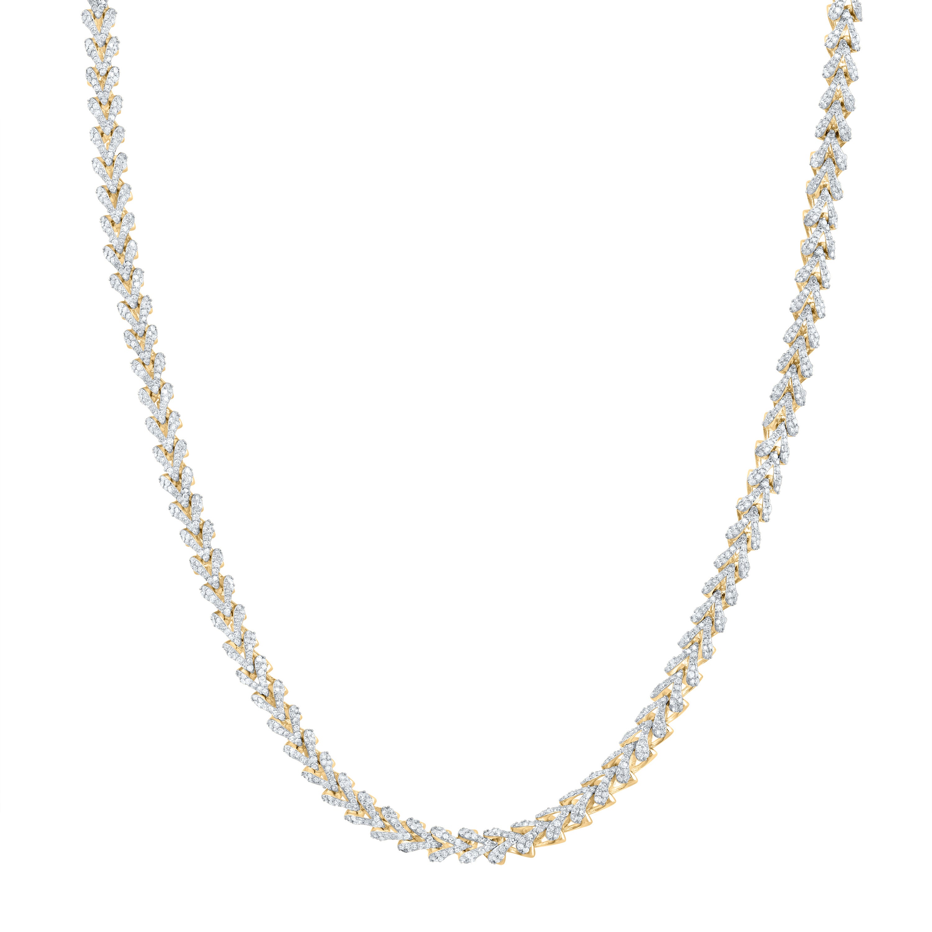 6 1/2Ctw-Dia Nk (36.522 grams)