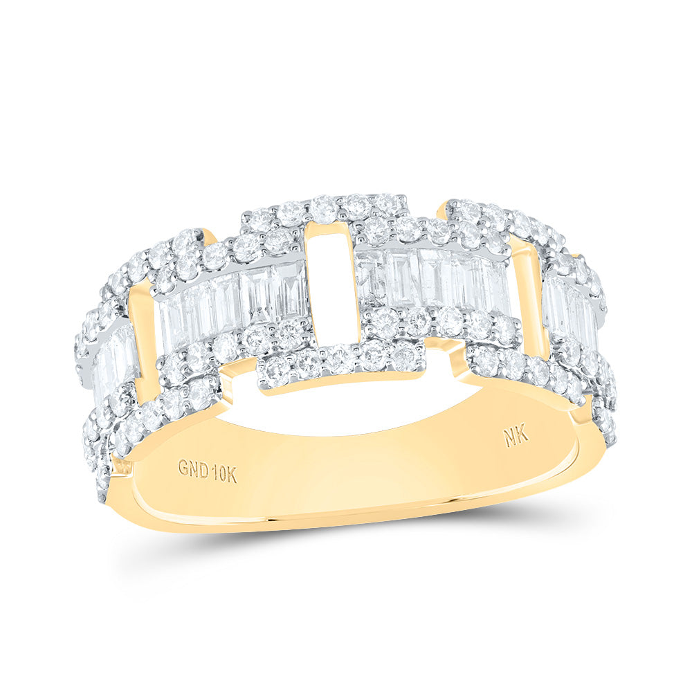 1 1/2Ctw-Dia Nk Mens Ring (7.37 grams)