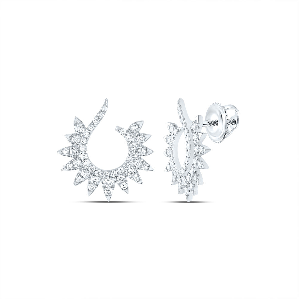 5/8 Ctw-Nat Dia Ana M Fashion Earring