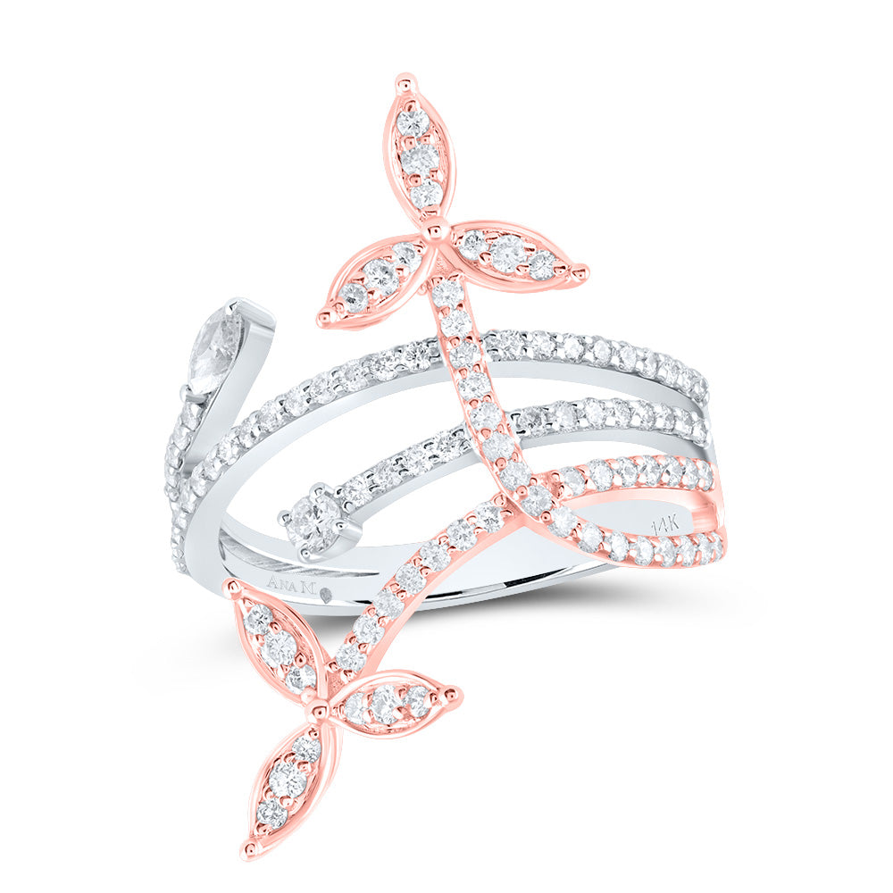 5/8Ctw-Dia Ana M 4X2Mm Mq-I1 Fashion Ring (4.25 grams)