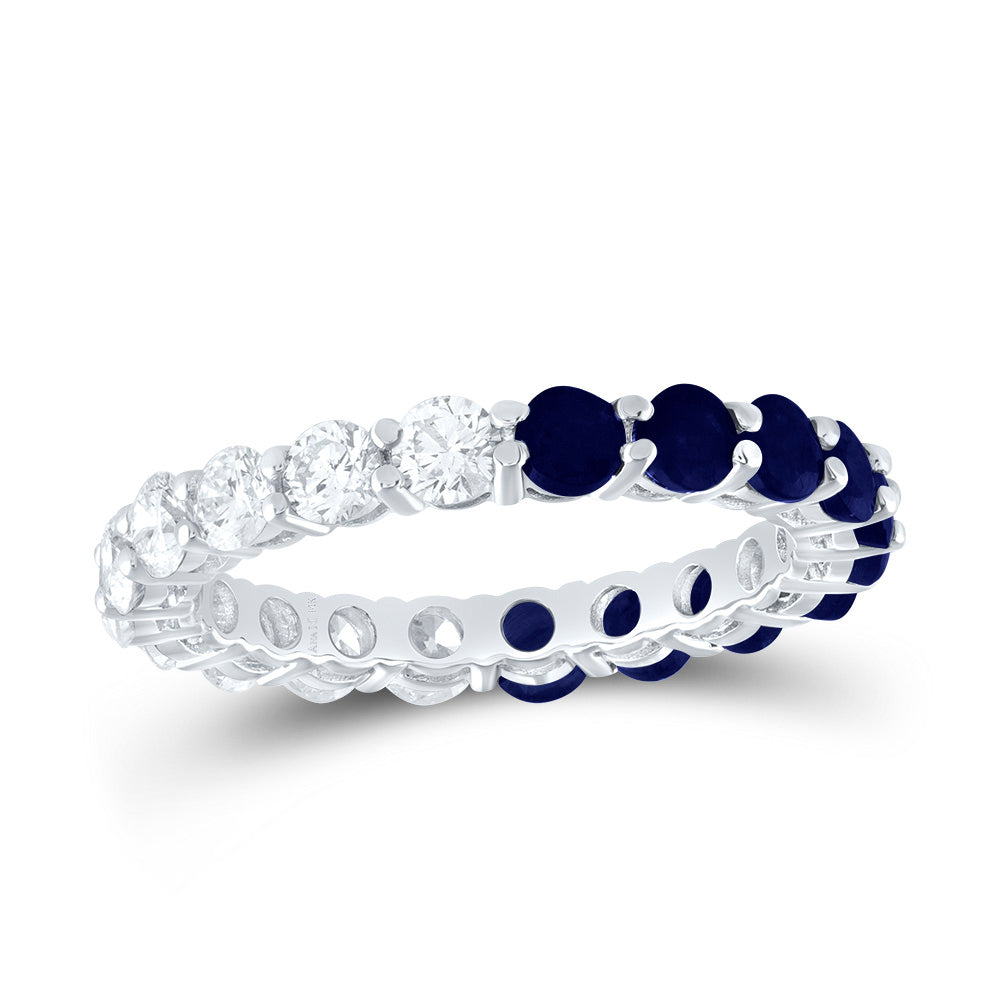 1 1/4Ctw-Dia Ana M 2Ctw-Rd-Bs Nat Gem Ring (1.91 grams)