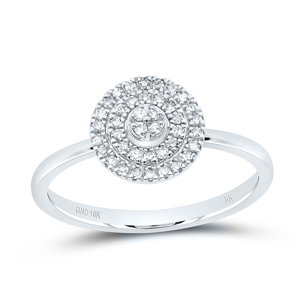 1/6Ctw-Dia Nk Gift Round Ring (1.85 grams)