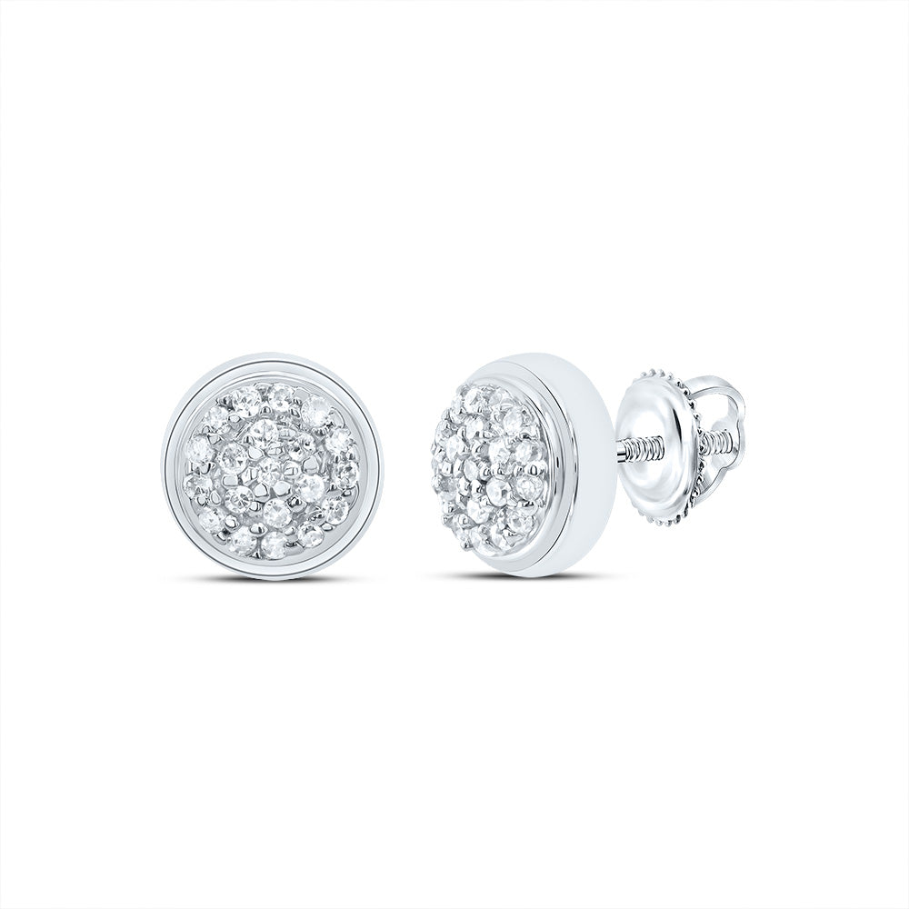 1/10Ctw-Dia P1 Gift Round Stud Earring