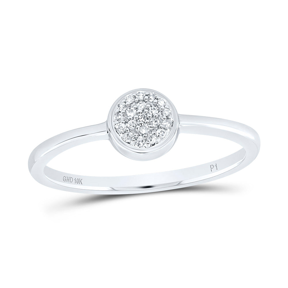 1/20Ctw-Dia P1 Gift Round Ring (1.27 grams)