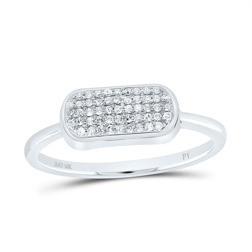 1/8Ctw-Dia P1 Gift Ring (1.7 grams)