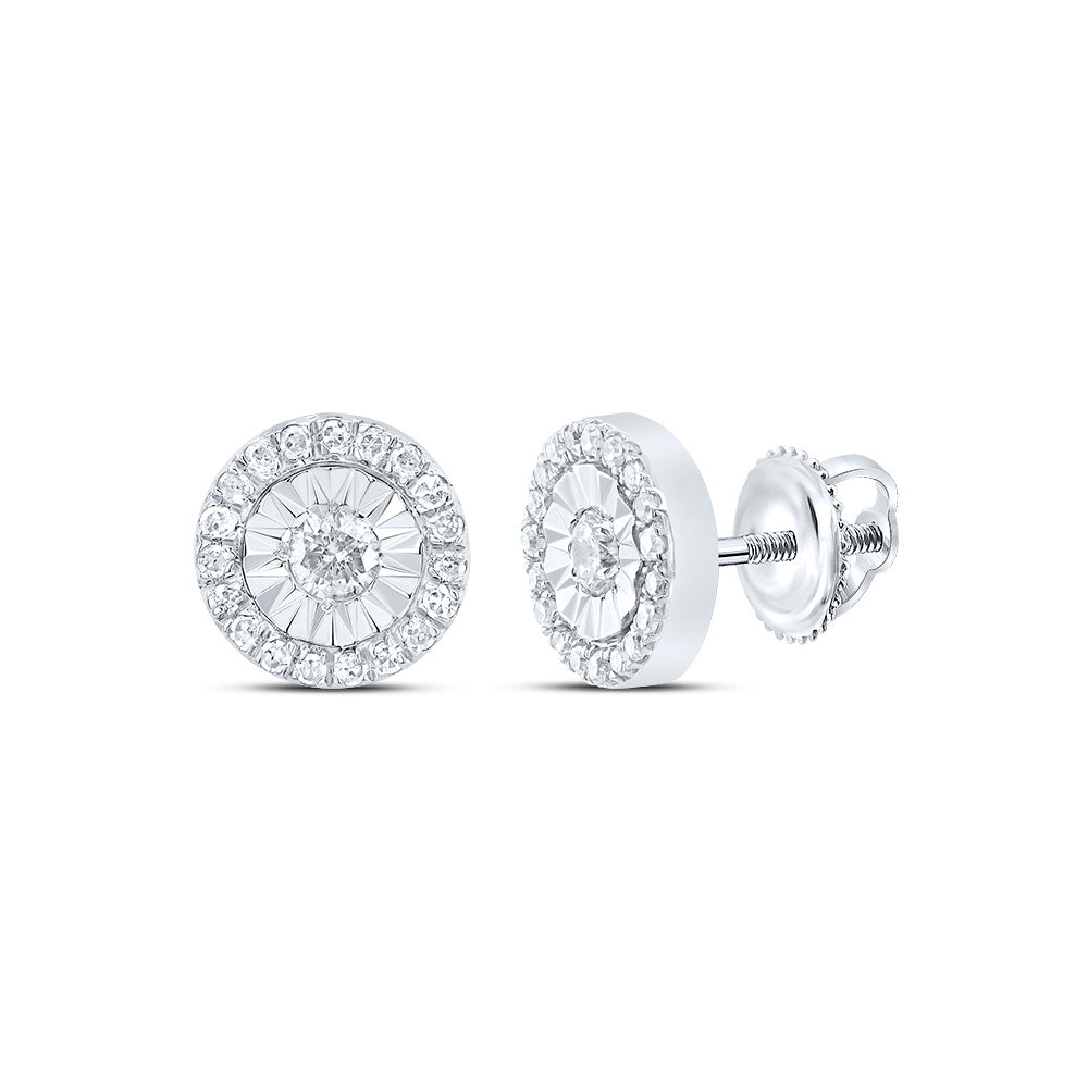 1/5Ctw-Dia P1 Gift Round Stud Earring