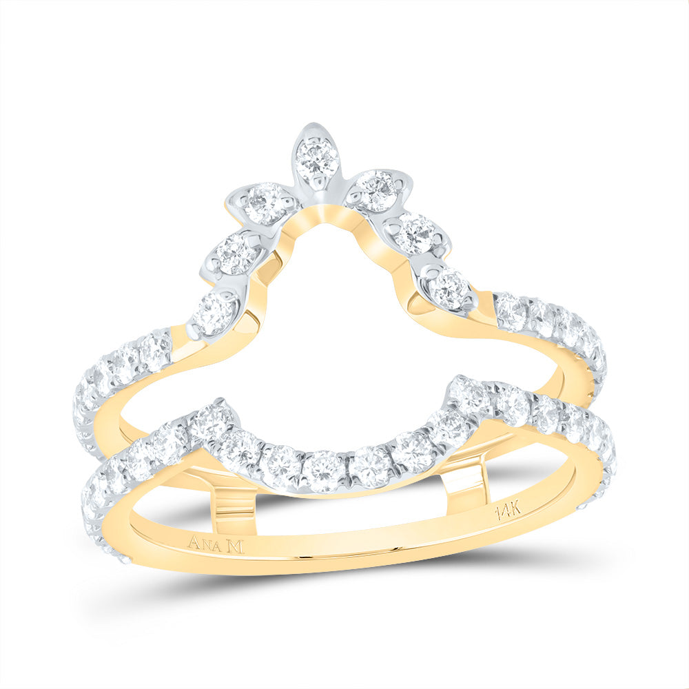 7/8Ctw-Dia Ana M Cnc Enhancer Ring (3.6 grams)