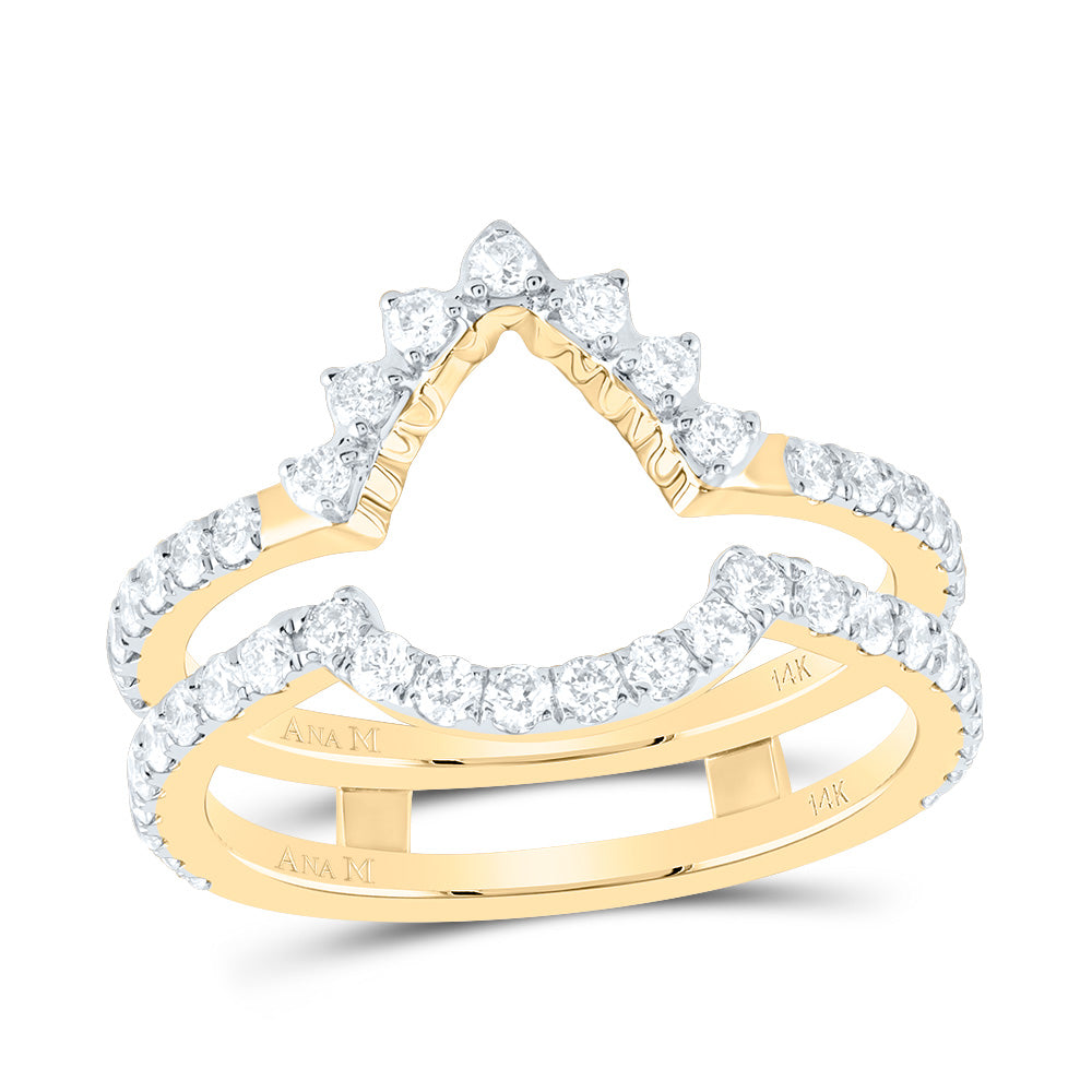 7/8Ctw-Dia Ana M Cnc Enhancer Ring (3.5 grams)