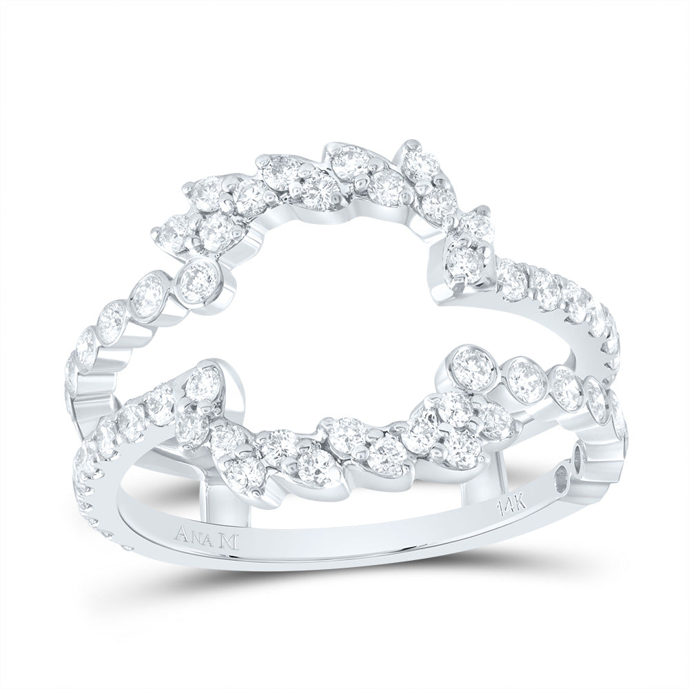 7/8Ctw-Dia Ana M Cnc Enhancer Ring (3.4 grams)