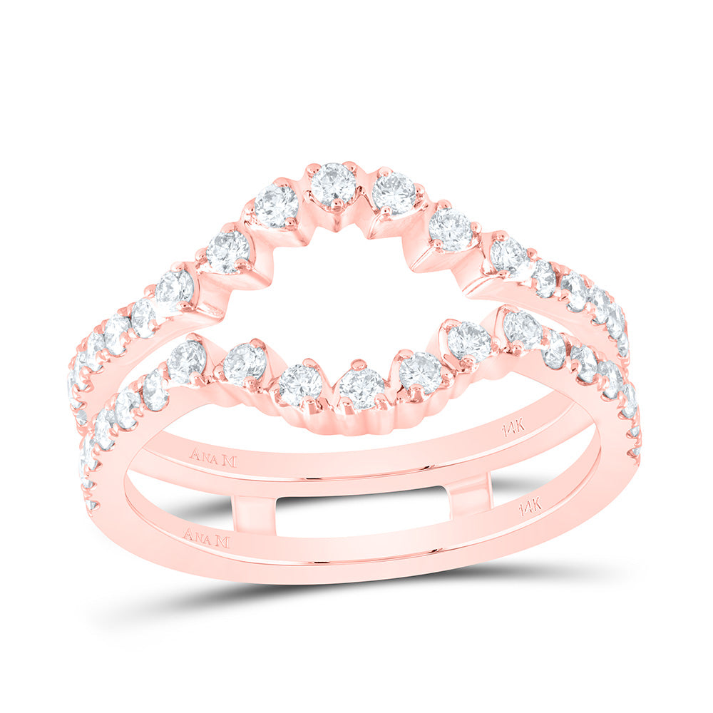 5/8Ctw-Dia Ana M Cnc Enhancer Ring (3.68 grams)