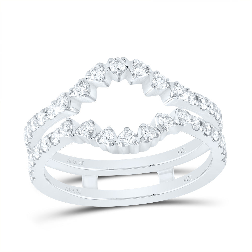 5/8Ctw-Dia Ana M Cnc Enhancer Ring (3.77 grams)