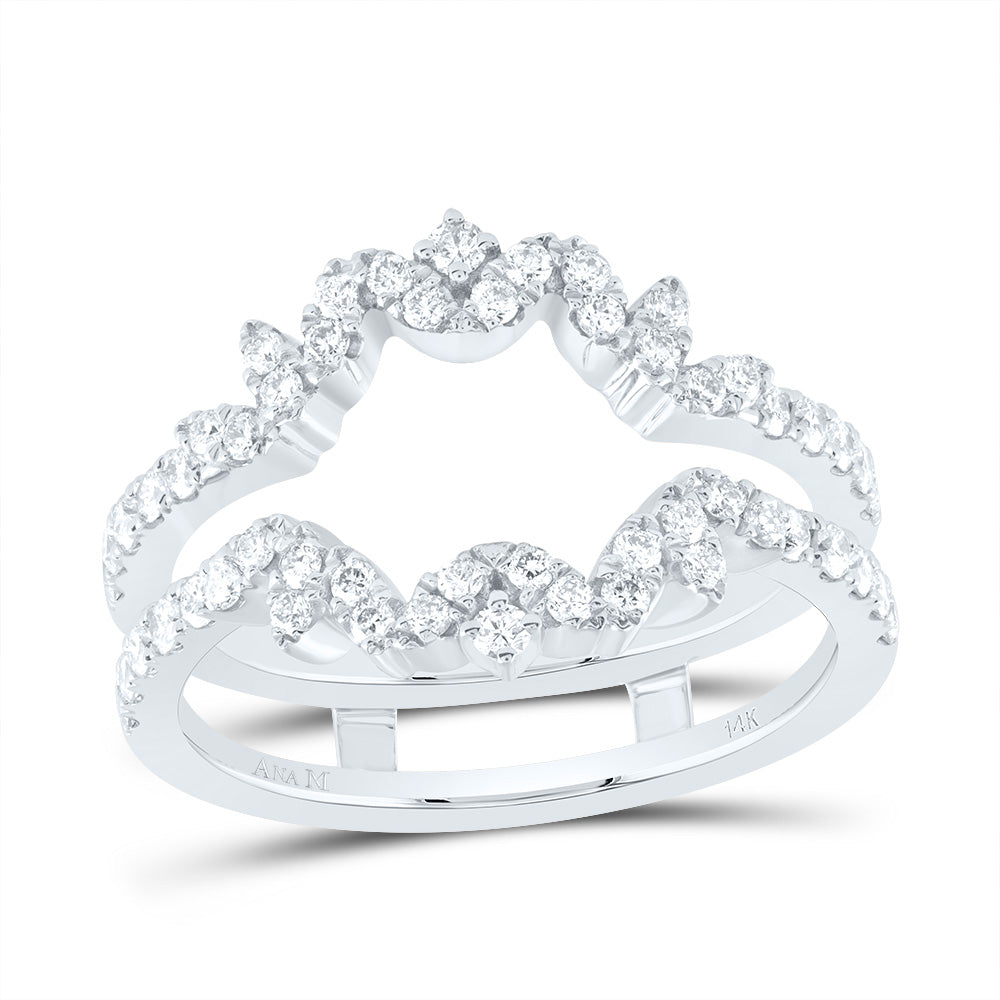 5/8Ctw-Dia Ana M Cnc Enhancer Ring (4.18 grams)