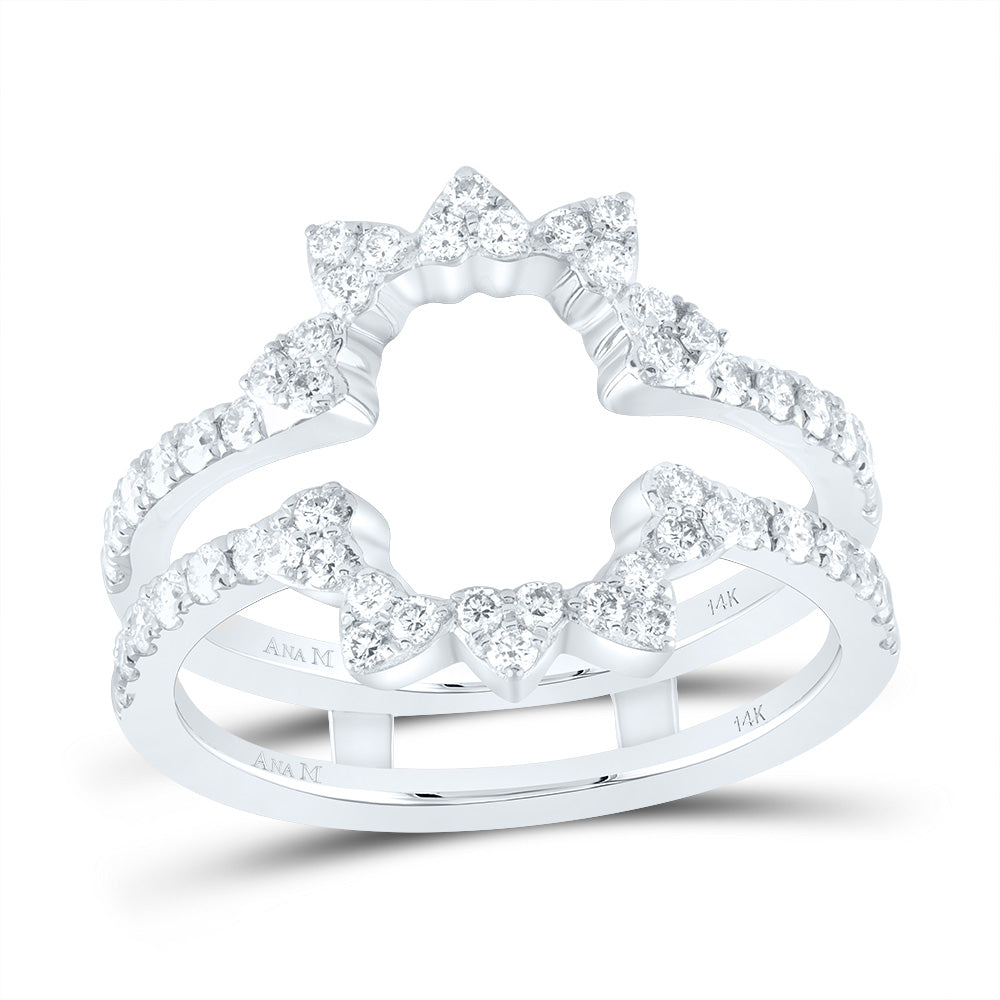 5/8Ctw-Dia Ana M Cnc Enhancer Ring (4.16 grams)