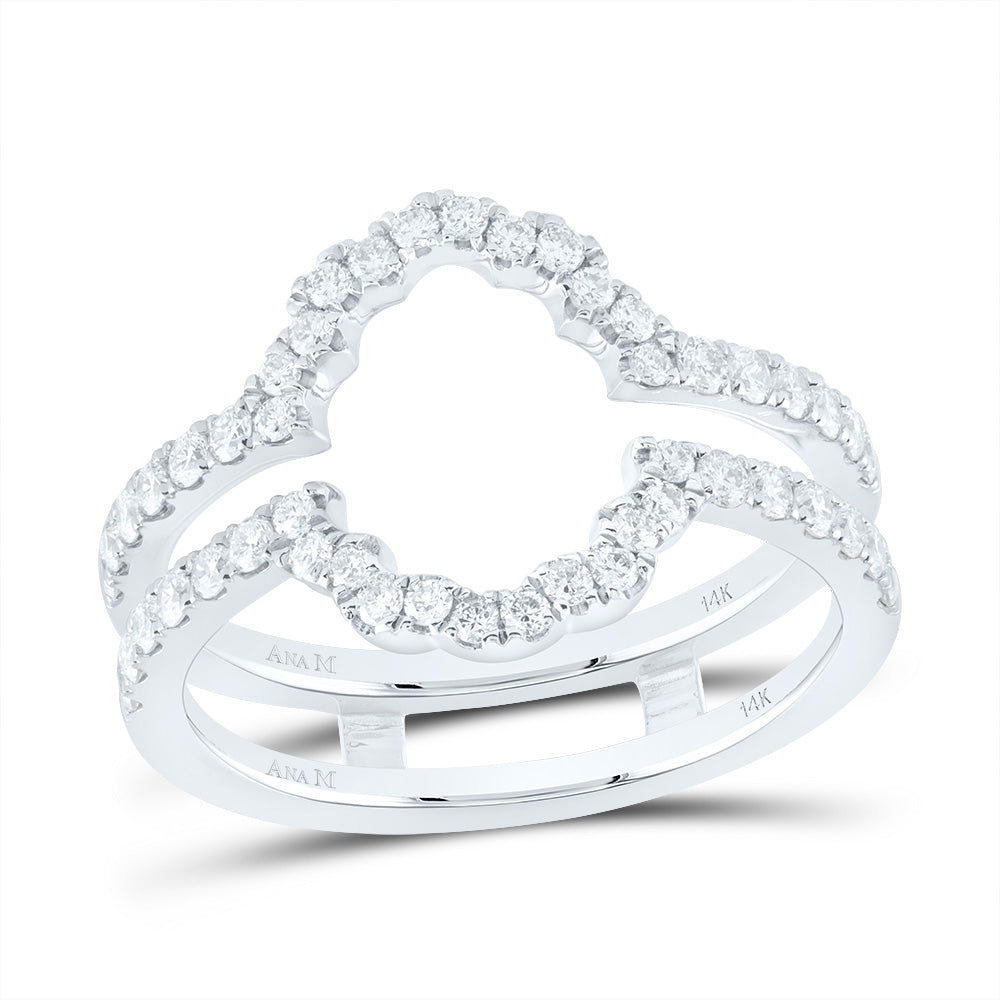 5/8Ctw-Dia Ana M Cnc Enhancer Ring (3.6 grams)