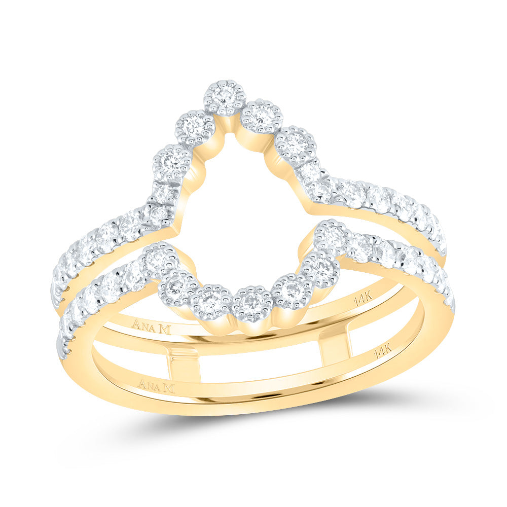 5/8Ctw-Dia Ana M Cnc Enhancer Ring (4.18 grams)