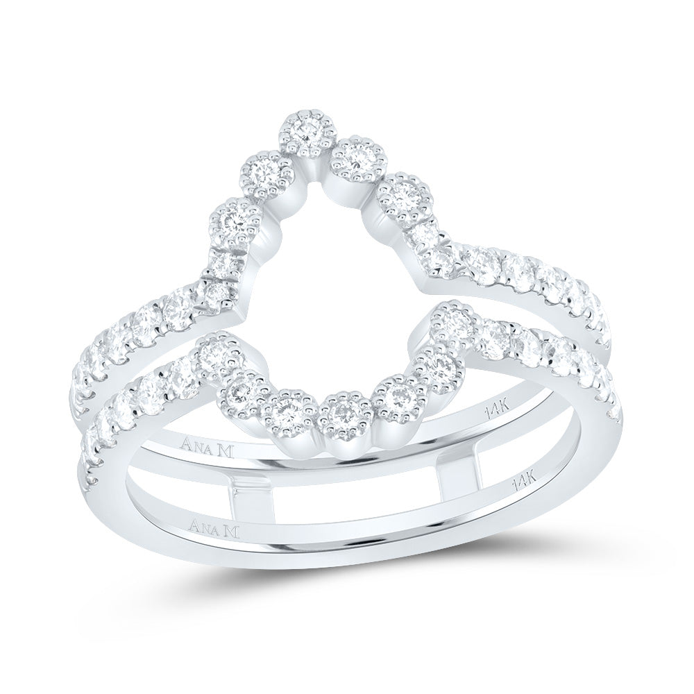 5/8Ctw-Dia Ana M Cnc Enhancer Ring (4.17 grams)