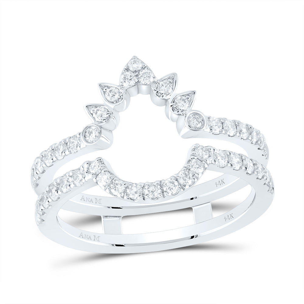 5/8Ctw-Dia Ana M Cnc Enhancer Ring (3.98 grams)