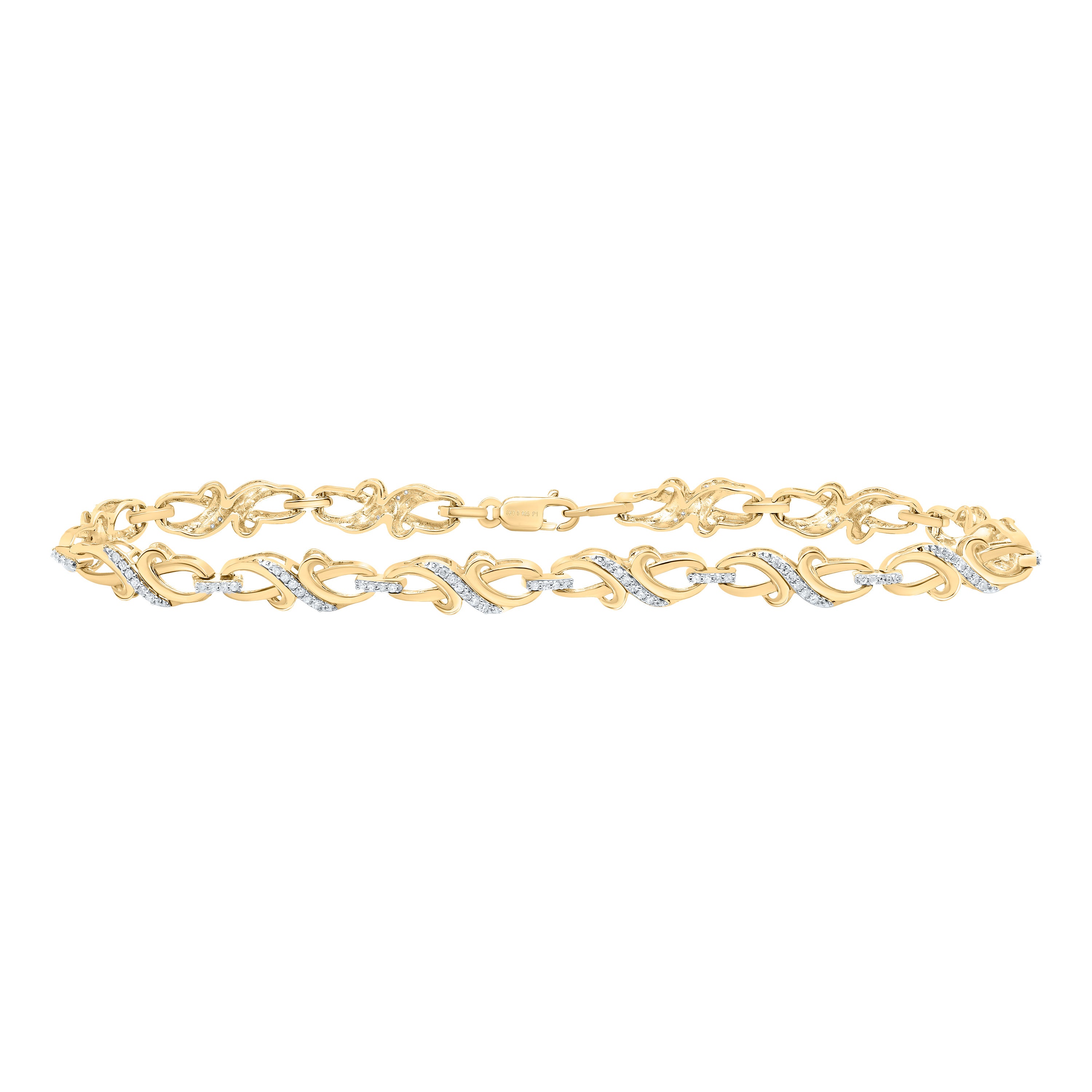 1/3Ct-Dia P1 Gift Bracelet (7 Inch) (5.748 grams)