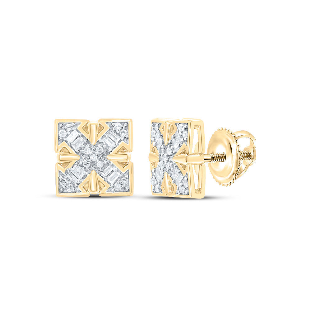 1/6Ctw-Diamond Gift Stud Earring