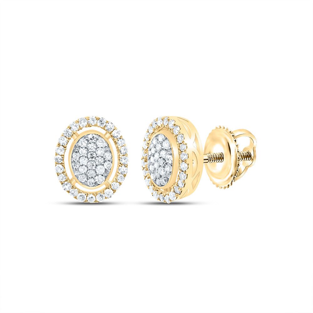1/3Ctw-Dia Nk Fashion Oval Earring