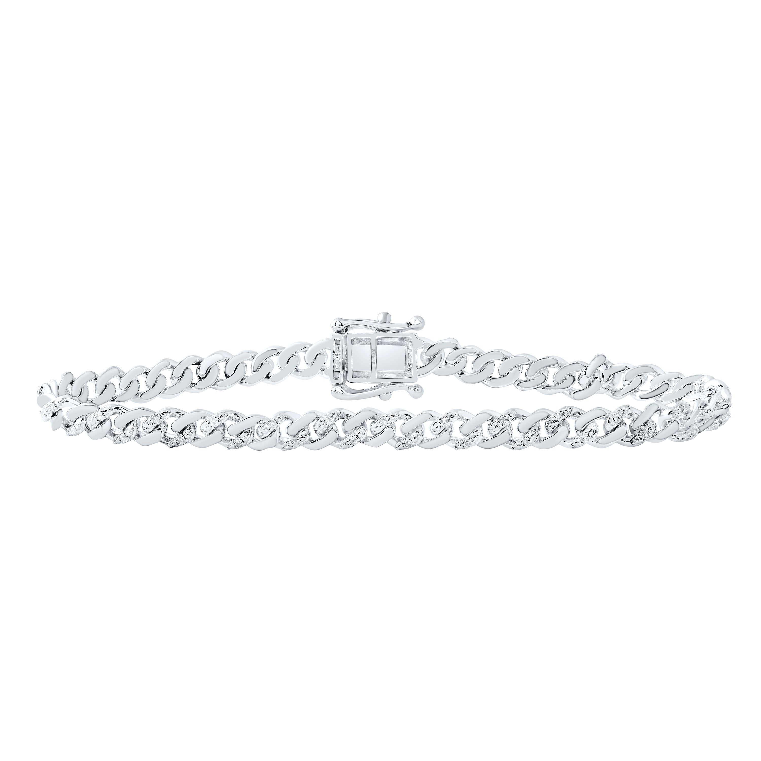 1/5Ctw-Dia P1 5Mm Gift Ladies Bracelet (7 Inch) (7.447 grams)