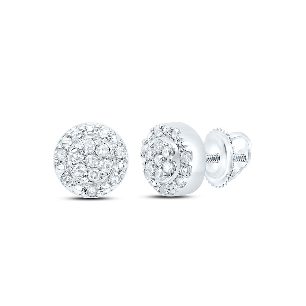 1/10Ctw-Dia P1 Gift Round Stud Earring