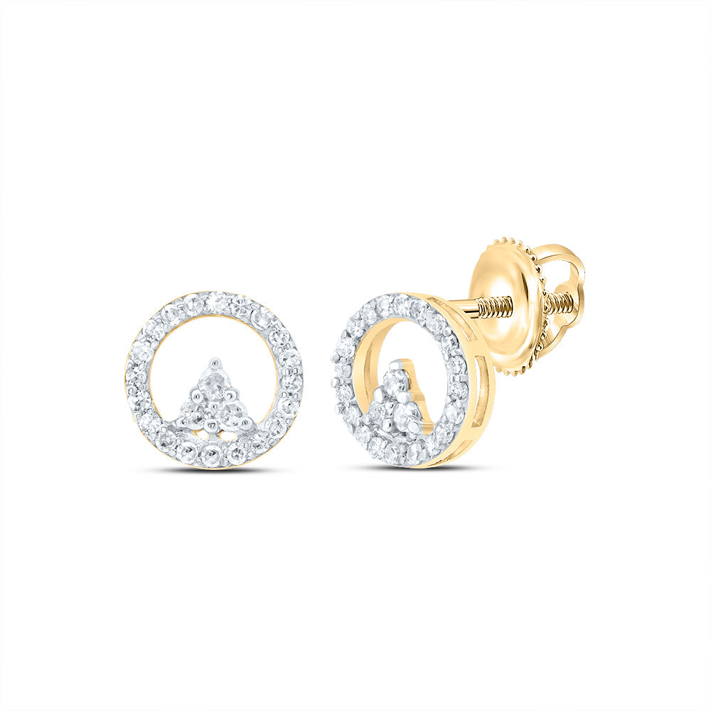 1/6Ctw Dia P1 Gift Round Stud Earring
