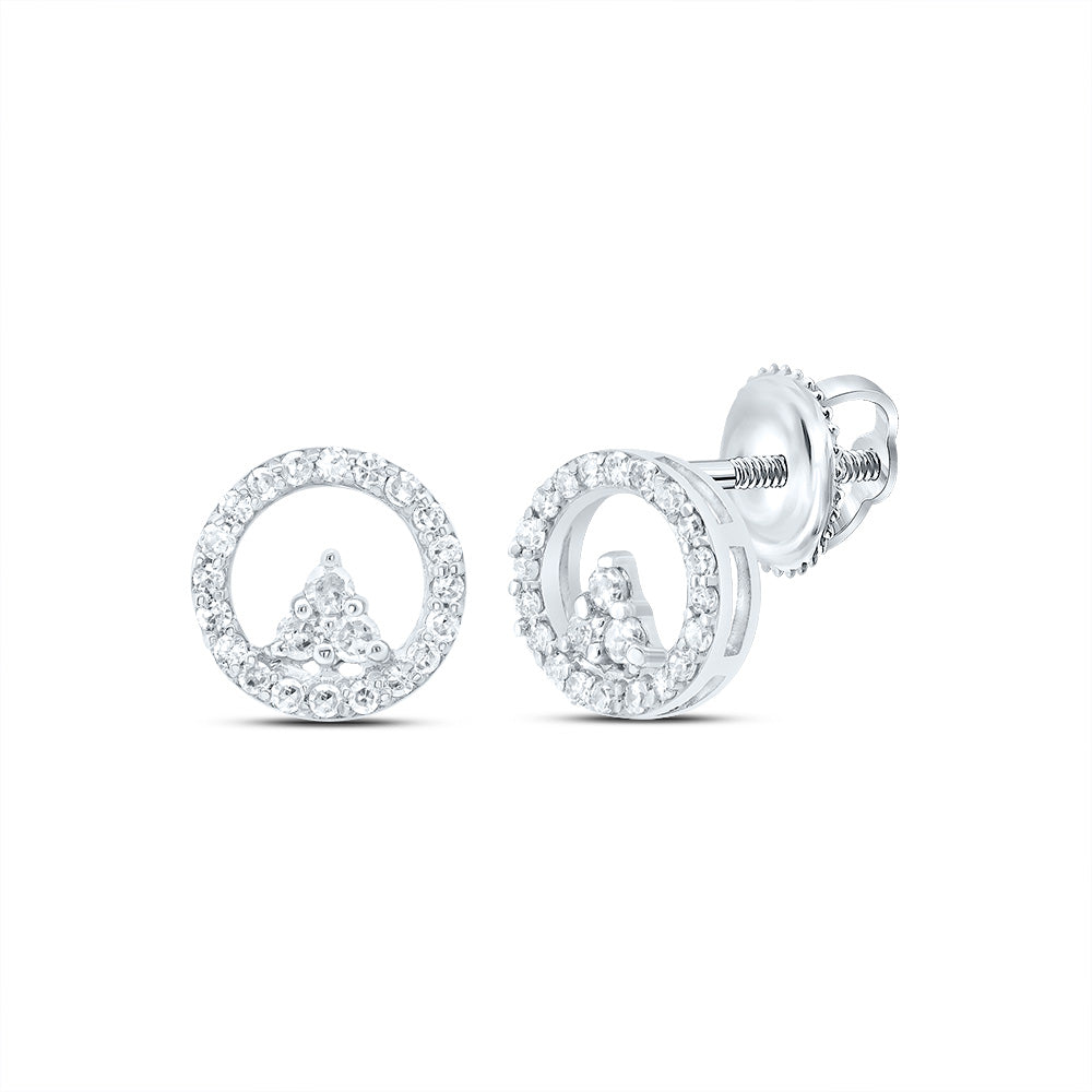 1/6Ctw Dia P1 Gift Round Stud Earring