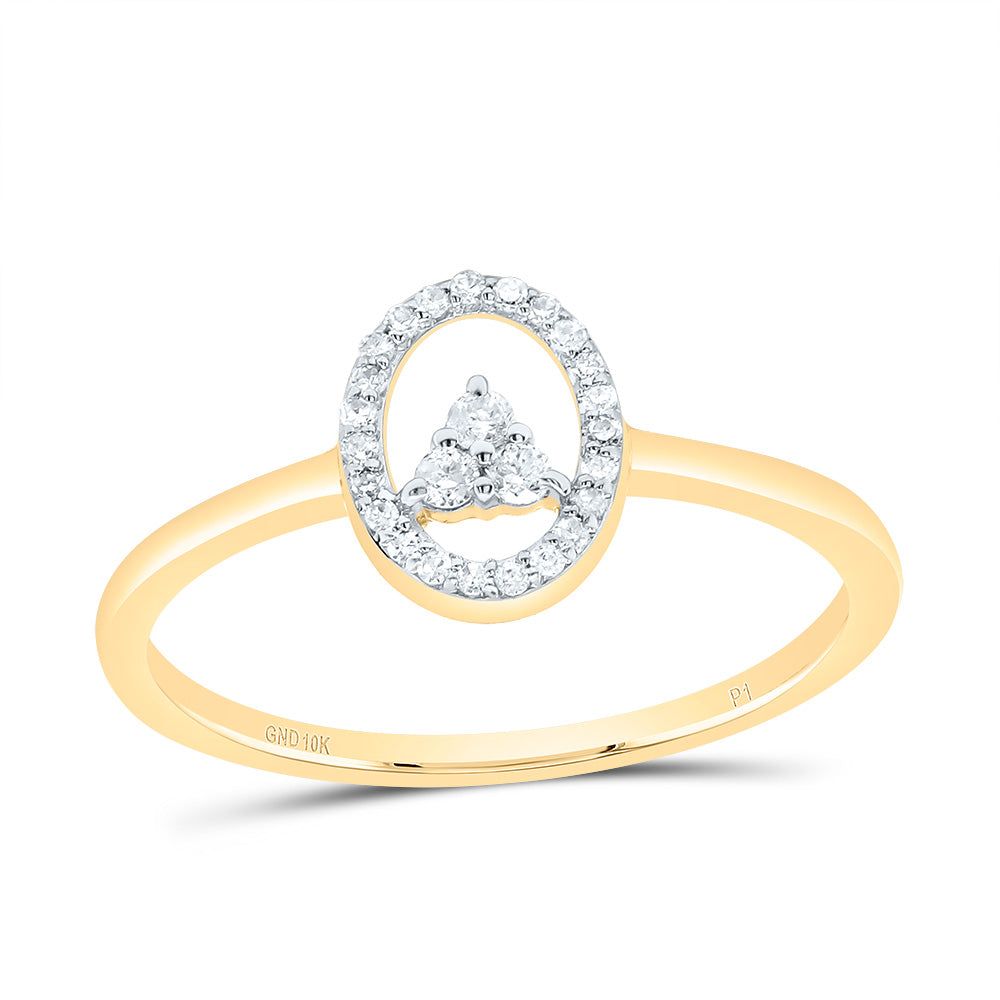 1/8Ctw Dia P1 Gift Oval Ring (1.04 grams)