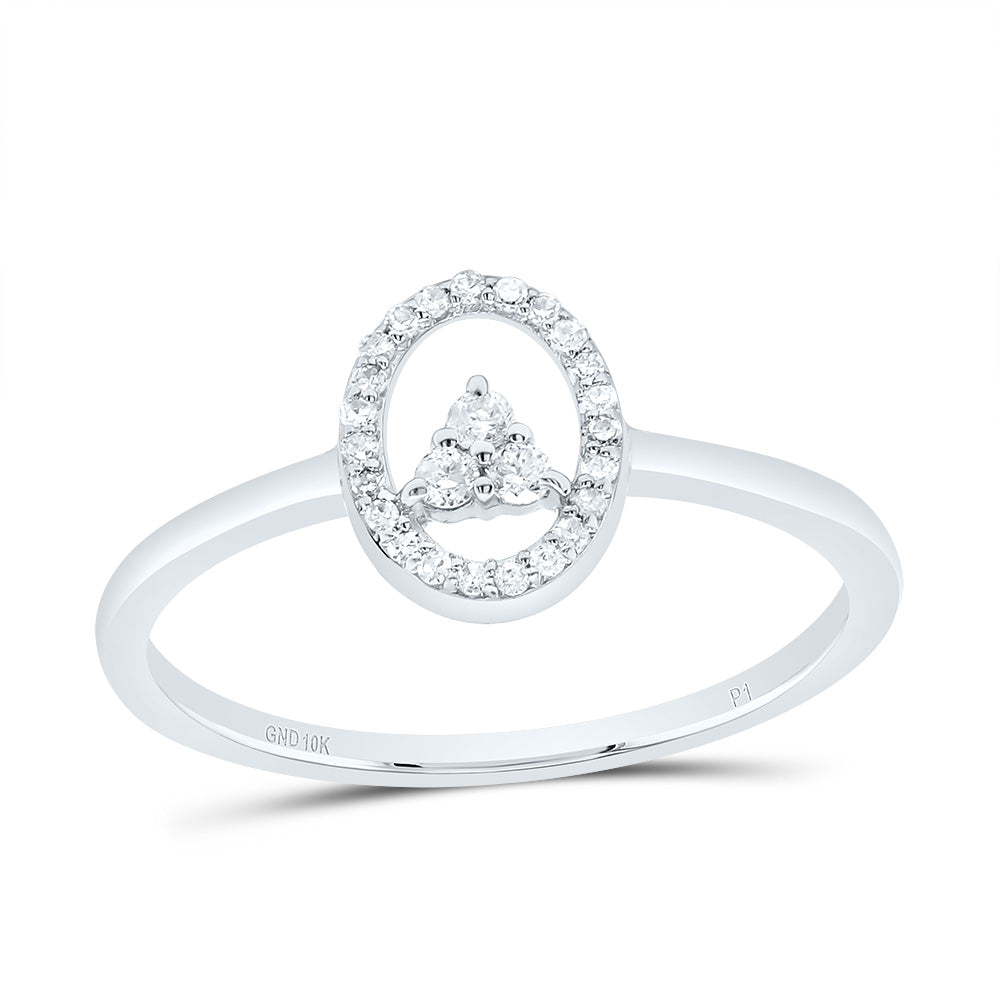 1/8Ctw Dia P1 Gift Oval Ring (1.08 grams)