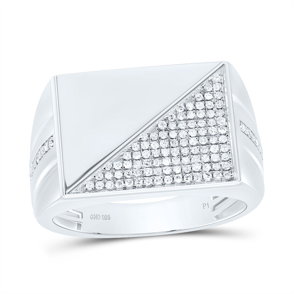 1/3Ctw-Dia P1 Men's Ring (7.42 grams)