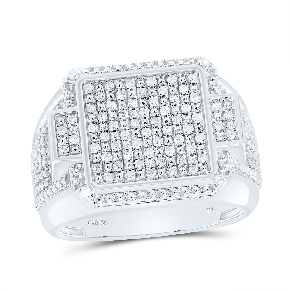 1/3Ctw-Dia Men's Ring (9.62 grams)