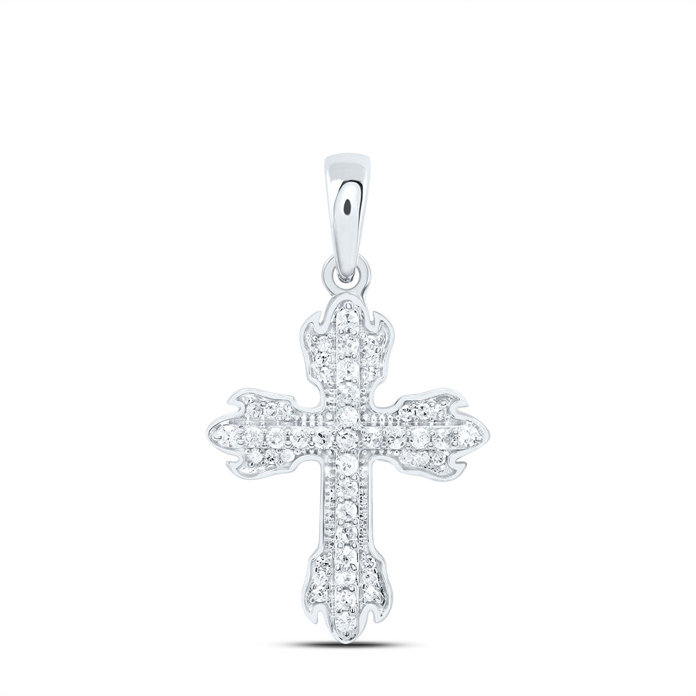 1/5Ctw-Diamond Gift Cross Pendant