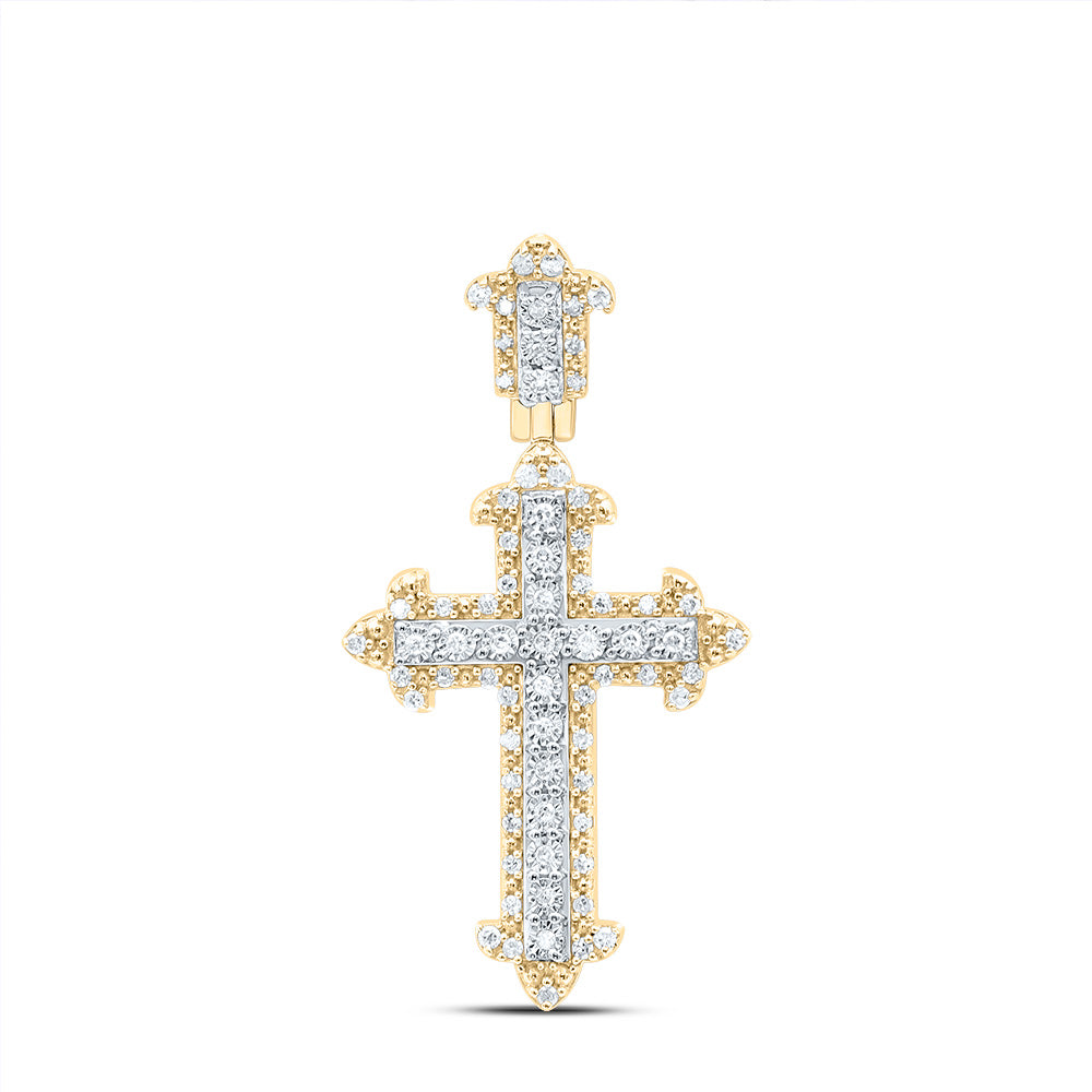 1/4Ctw-Dia P1 Gift Cross Pendant