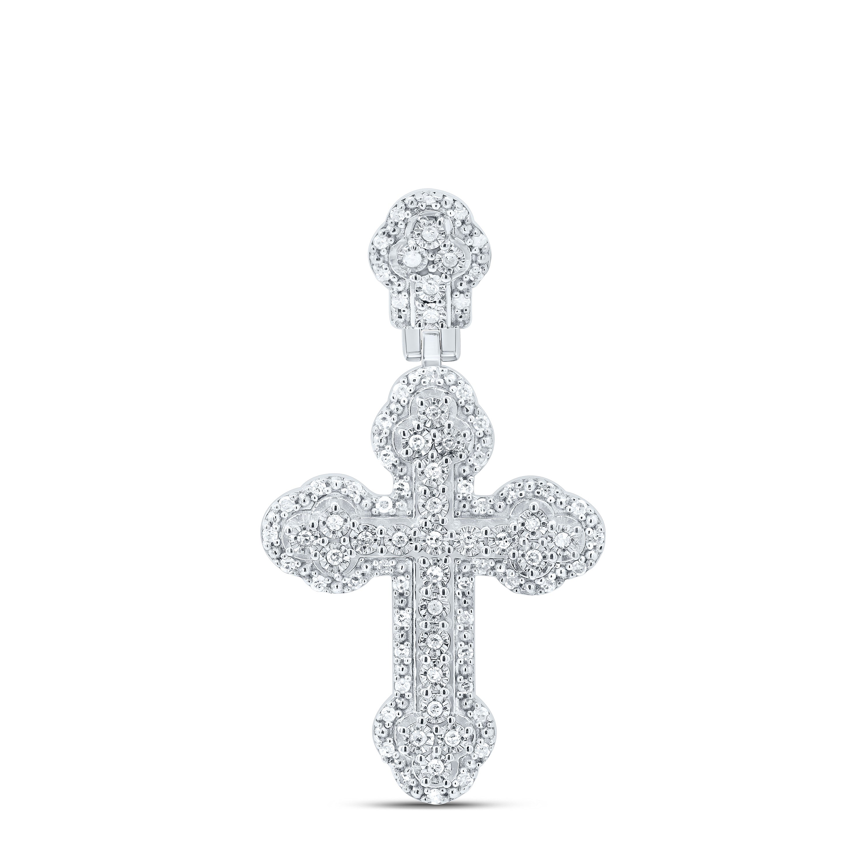 1/4Ctw-Dia P1 Gift Cross Pendant
