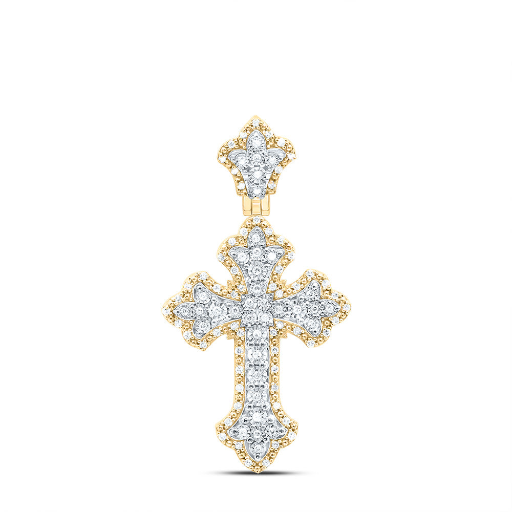 1/3Ctw-Dia P1 Gift Cross Pendant