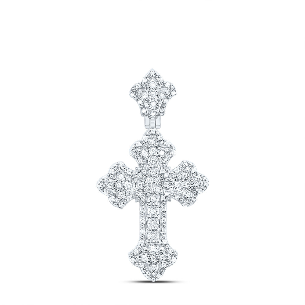 1/3Ctw-Dia P1 Gift Cross Pendant