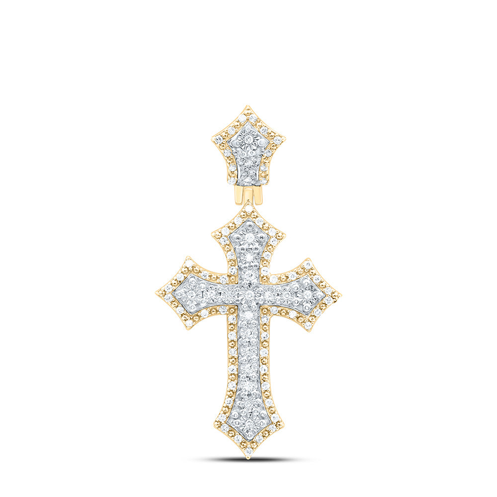 1/4Ctw-Dia P1 Gift Cross Pendant