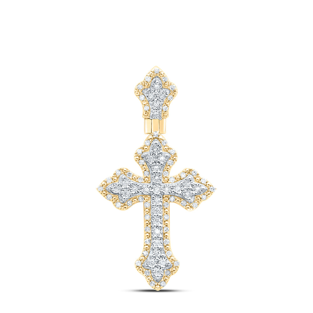 1/3Ctw-Dia P1 Gift Cross Pendant