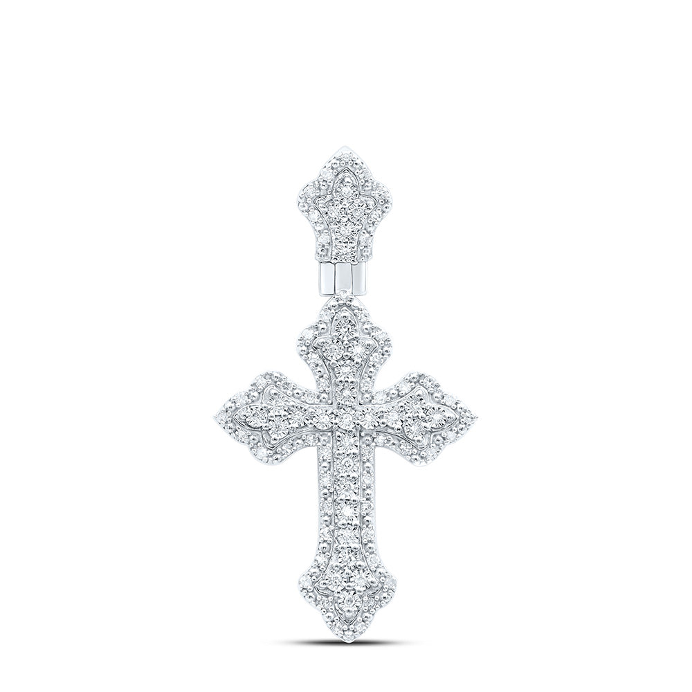 1/3Ctw-Dia P1 Gift Cross Pendant