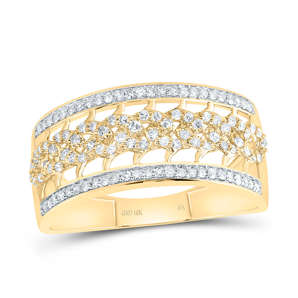 3/8 Ctw-Dia Nk Mens Ring