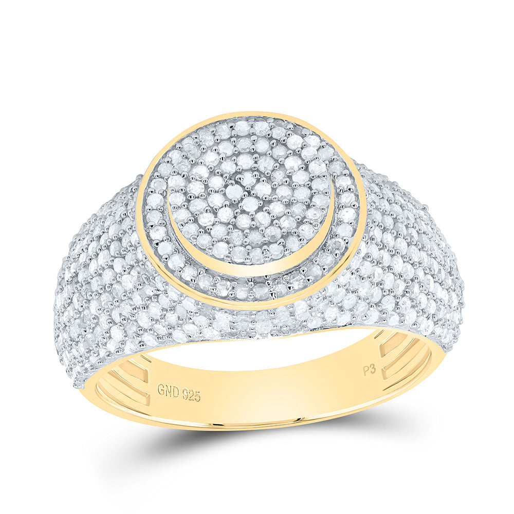 1 1/4Ctw-Dia P3 Gift Round Ladies Ring